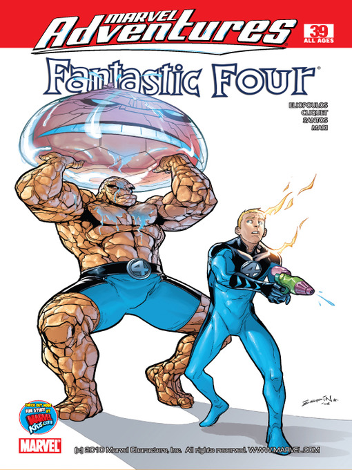 Title details for Marvel Adventures Fantastic Four, Issue 39 by Graham Nolan - Available